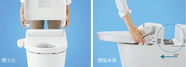 ワンタッチ着脱