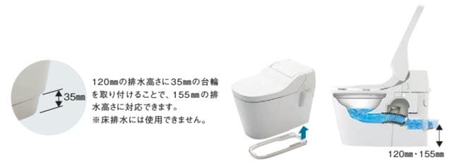 パナソニック アラウーノV 便座のみ 通販(卸価格)|トイレの交換はプロストア ダイレクト