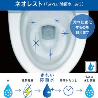 便器きれい