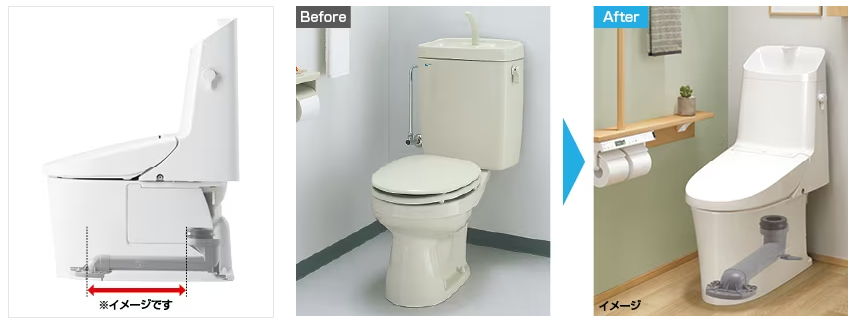 アメージュ 【BC-Z30H+DT-Z352HN/BN8】リクシル アメージュシャワートイレ リトイレ ハイパーキラミック 寒冷地 水抜方式 手洗なし BN8 LIXIL