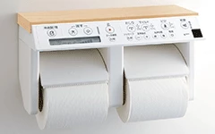 インテリアリモコン,シャワートイレパッソ Wタイプ