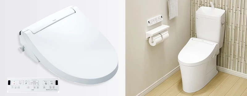 LIXIL(リクシル) New Passo 便フタあり 鉢内除菌 フルオート便座  