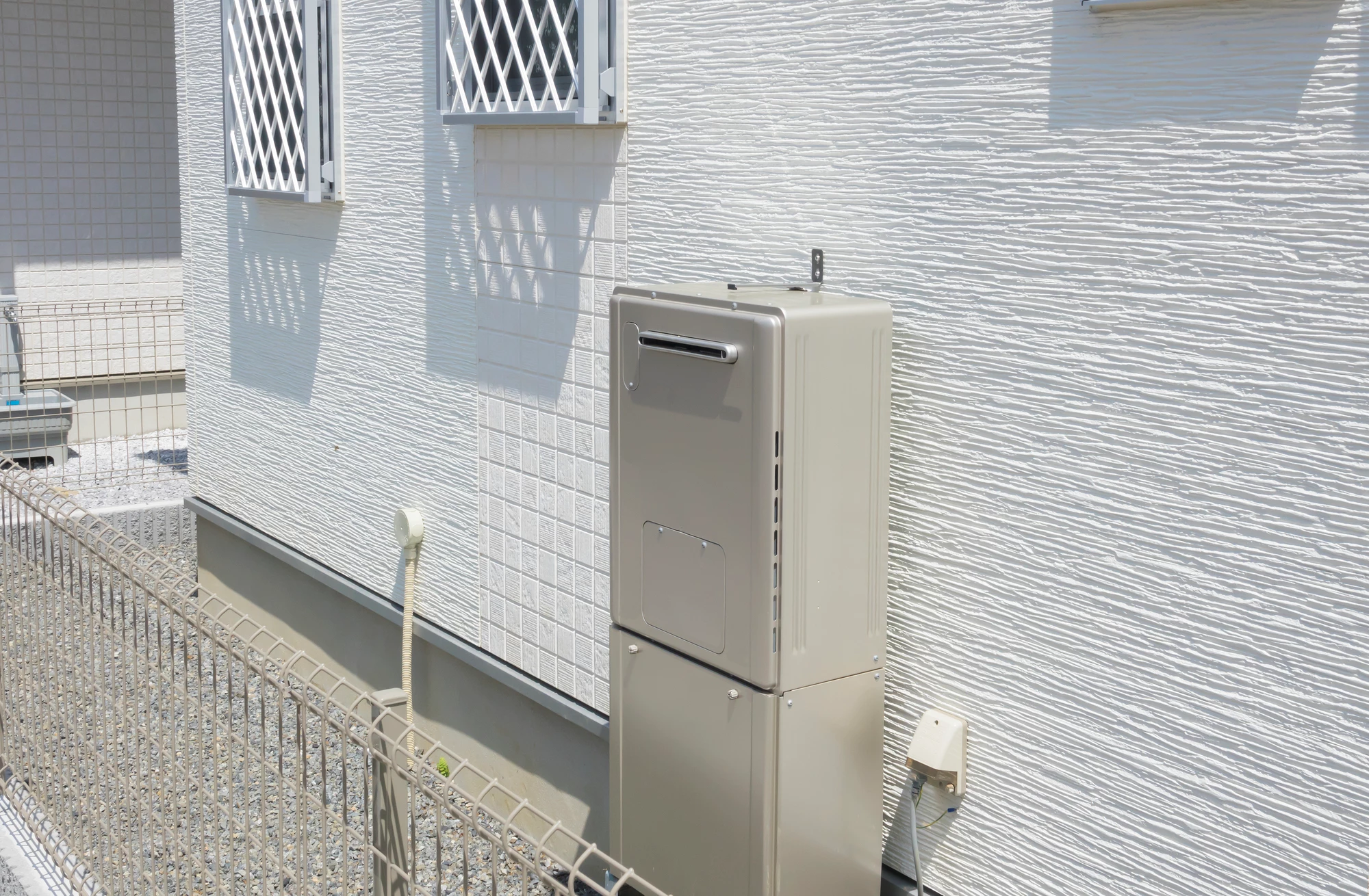 ガス給湯器の安全装置のイメージ