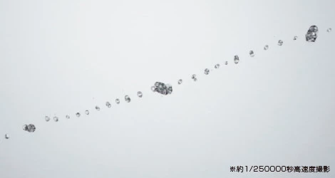 おしり洗浄「エアインワンダーウェーブ洗浄」のイメージ