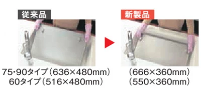 Panasonic(パナソニック)レンジフード,整流板