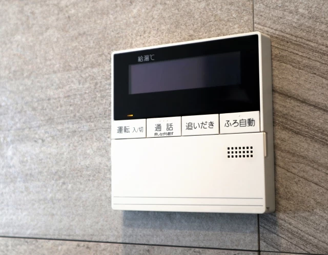 従来型給湯器のイメージ