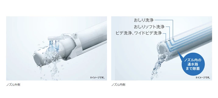 TOTO ノズルきれい