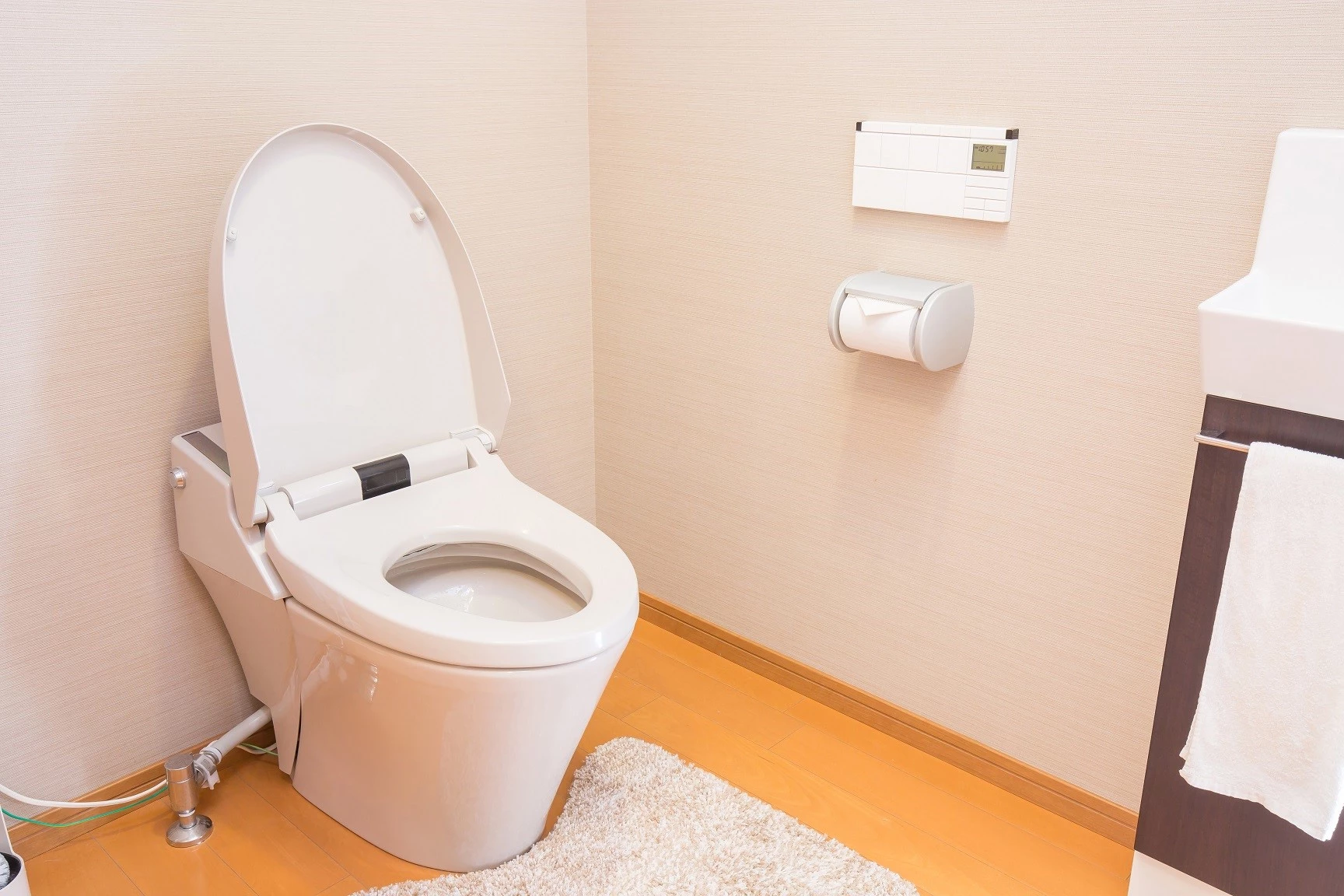 清潔なトイレのイメージ