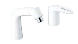 洗面器･手洗器用湯側開度規制付き水栓