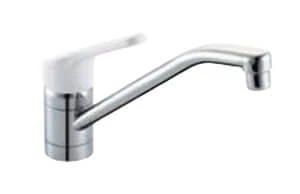 LIXIL キッチン用湯側開度規制付き水栓