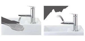 LIXIL 吐水口回転式シングルレバー混合水栓 通販卸価格 ワンホール水