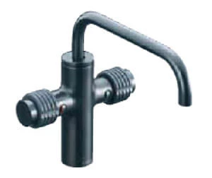 LIXIL 2ハンドル混合水栓カウンター取付専用タイプ