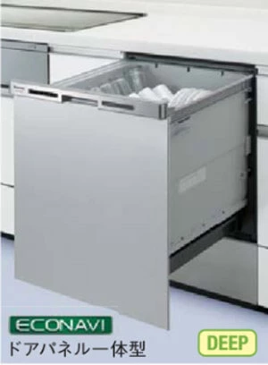 ビルトイン食器洗い乾燥機キッチン奥行60cm対応機