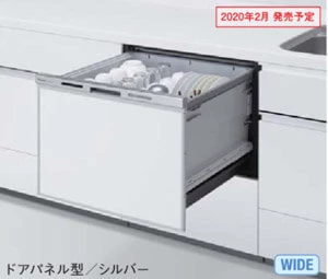 ビルトイン食器洗い乾燥機M8シリーズワイドタイプ