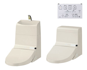 ウォシュレット一体形取替機能部(TCF926・TCF927系) 通販(卸価格)|取替 