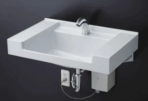 TOTO 壁掛洗面器 カウンター一体形(パブリック向け)