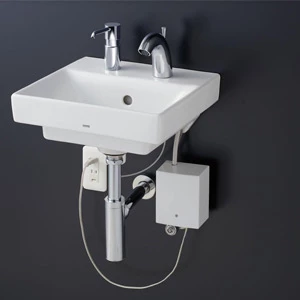 壁掛洗面器ベッセル式洗面器セット(LS721系)(パブリック向け)