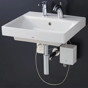 壁掛洗面器ベッセル式洗面器セット(LS722系)(パブリック向け)