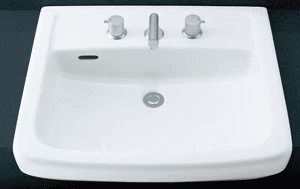 (リクシル)YL-2149･L-2149オーバーカウンター式はめ込み大形洗面器(パブリック向け)