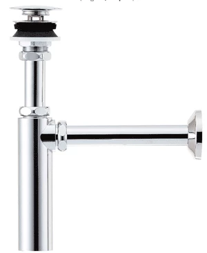 LIXIL(リクシル)  排水金具(呼び径25mm) 洗面器・手洗器用セット金具