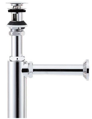 (リクシル)排水金具(呼び径32mm)洗面器･手洗器用セット金具