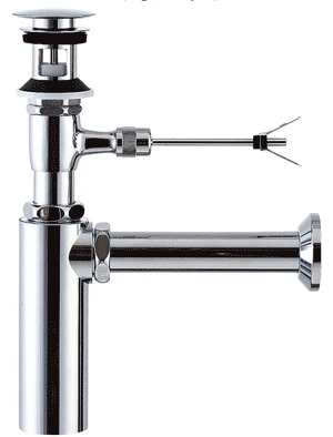LIXIL(リクシル) ポップアップ式排水金具(呼び径32mm) 洗面器･手洗器用セット金具