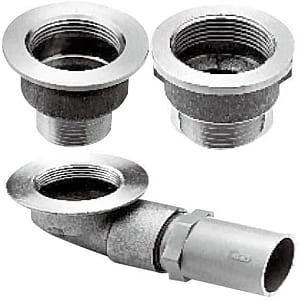 (リクシル)ゴム栓用直結排水金具