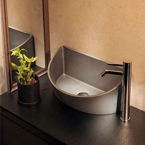 洗面所 カクダイ　497-024　ボウル一体型カウンター [♪■] カクダイ 497-024 ボウル一体型カウンター⁄⁄1ホール