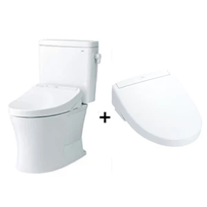 TOTO ピュアレストQR+ウォシュレットSS