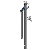 LIXIL(リクシル) シャワー付水栓柱