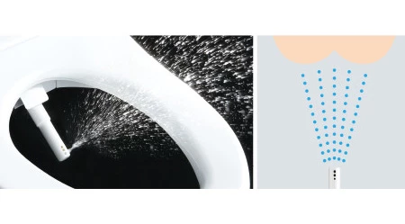 ワイドビデ洗浄