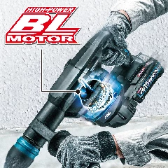 HM001GRMX_ハイパワーブラシレスモータ搭載