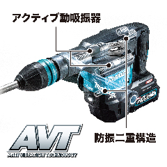 40Vmax(4.0Ah) 充電式ハンマ マキタ HM001GRMX【460】 大阪最安値