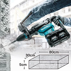 HM002GZK_1充電作業量（目安）／ハツリ