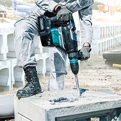 HR005GRMX_1充電作業量（目安）／ハツリ