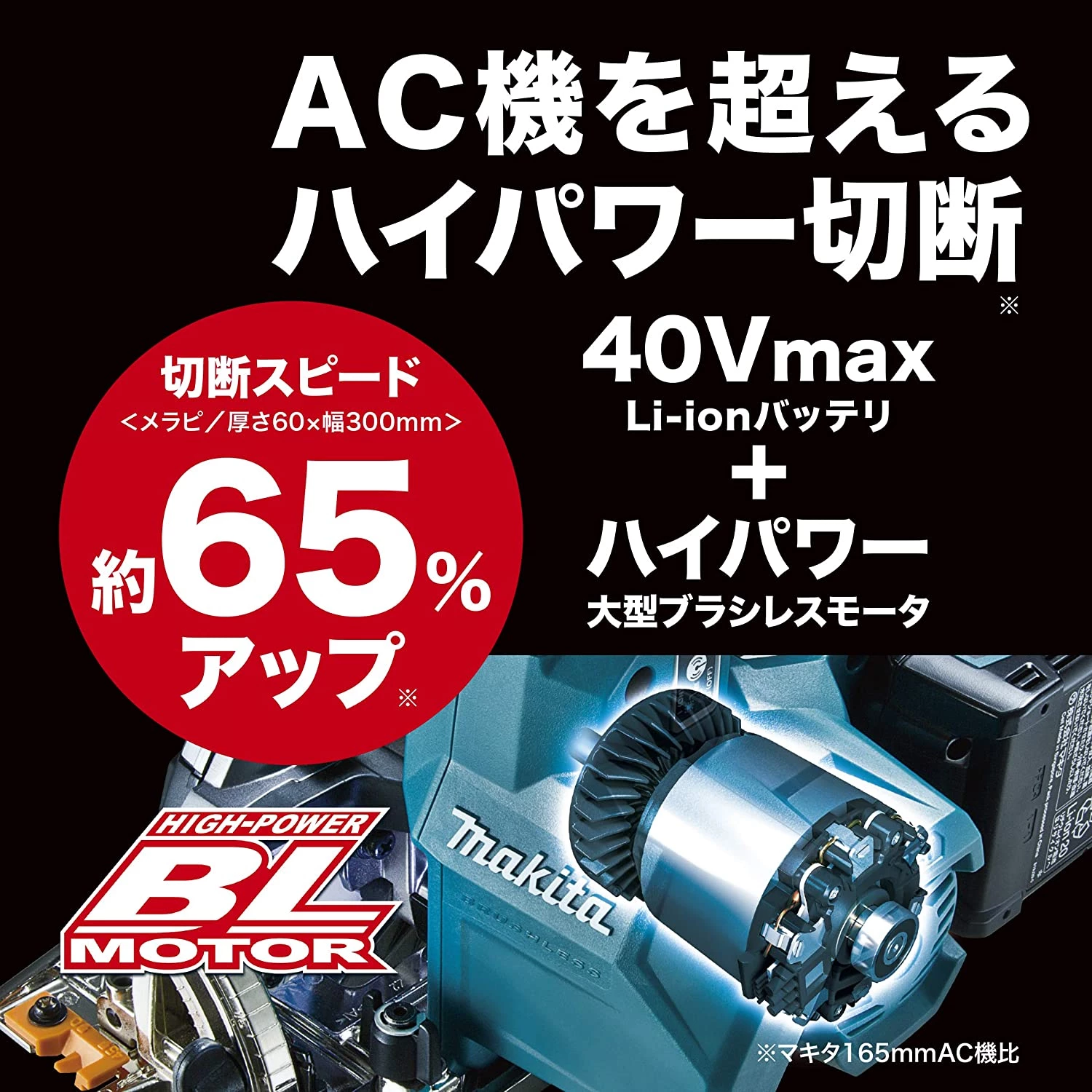 HS001GRDXB_AC機を超えるハイパワー切断