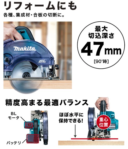 KS510DRG_各種集成材・合板の切断に