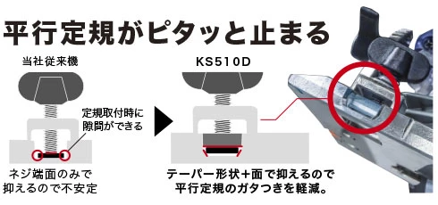 KS510DRG_平行定規がピタッと止まる
