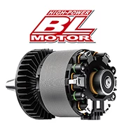 LS610DZ_ハイパワーブラシレスモータ搭載