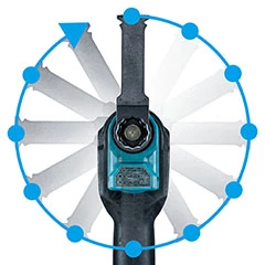 TM52DZ_工具取付け角度360°