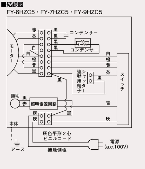 FY-9HZC5-S_結線図