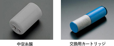 中空糸膜　交換用カートリッジ