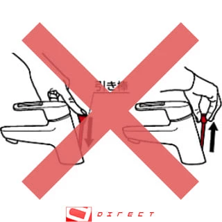 ポップアップなし