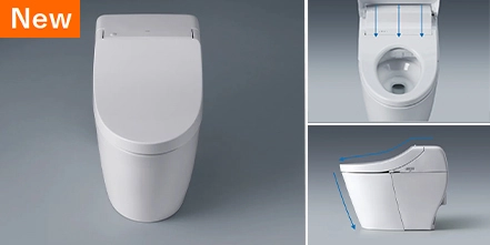 TOTO GGA ウォシュレット一体型便器 CES9C30M お掃除しやすいデザイン