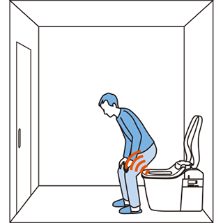 着座センサー