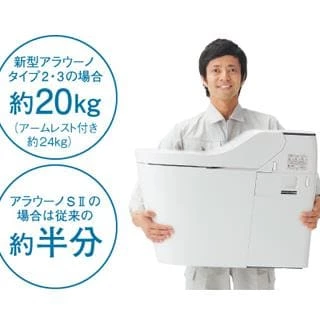 搬入,軽量