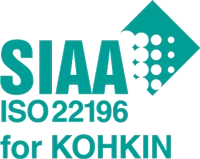 SIAA ISO22196 for KOHKIN