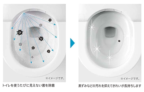 TOTO　便器きれい