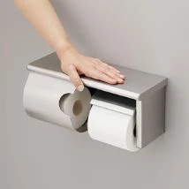 ◆TOTO　スペア付紙巻器（棚付） TOTO スペア付紙巻器 棚付YH171RRタイプ トイレ トイレ関連 TOTO