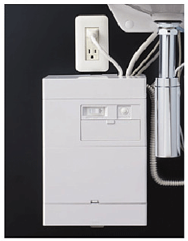 余った電源コードを収納して見た目スッキリ